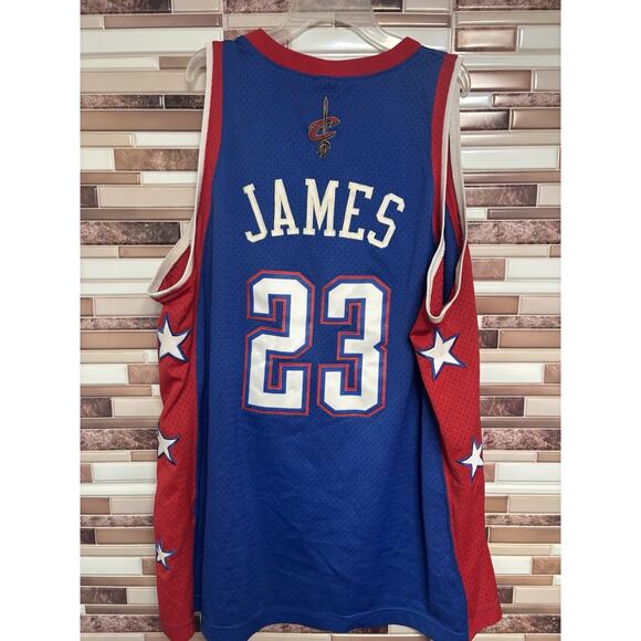 Vintage Nike 2004 NBA All Star Game East Jersey Lebron James Mens Y2K Sz XL - Picture 2 of 7